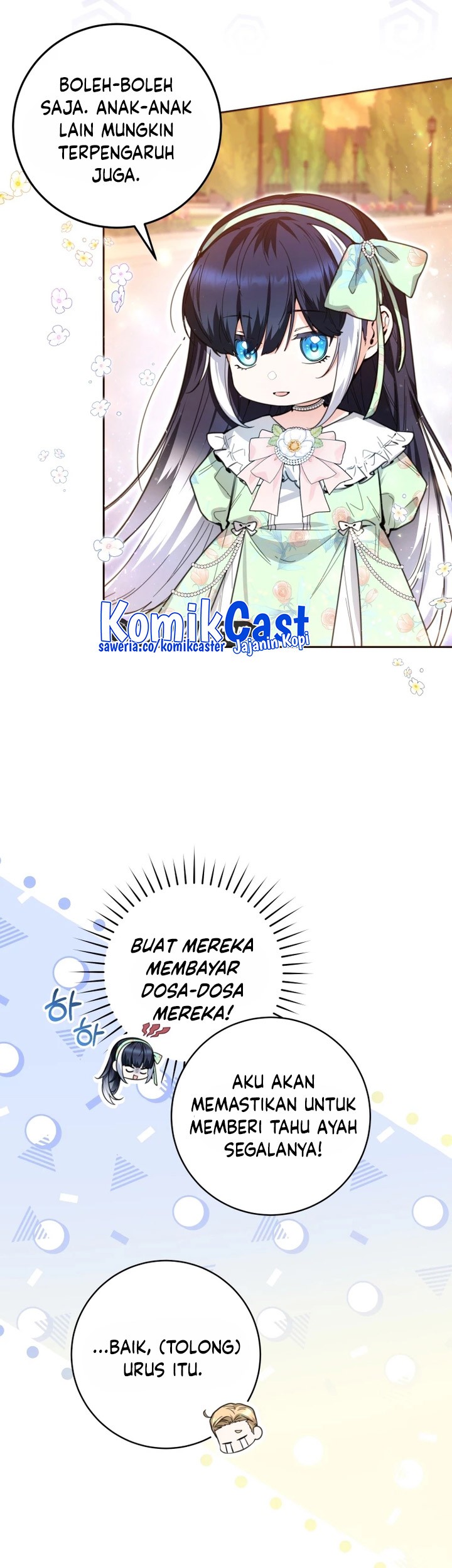 Black Killer Whale Baby Chapter 09 Gambar 10