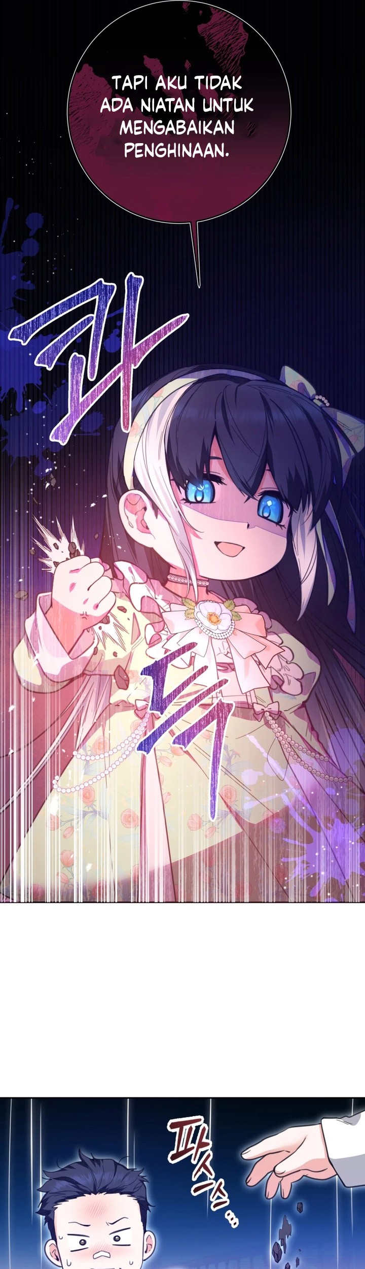 Black Killer Whale Baby Chapter 08 Gambar 26