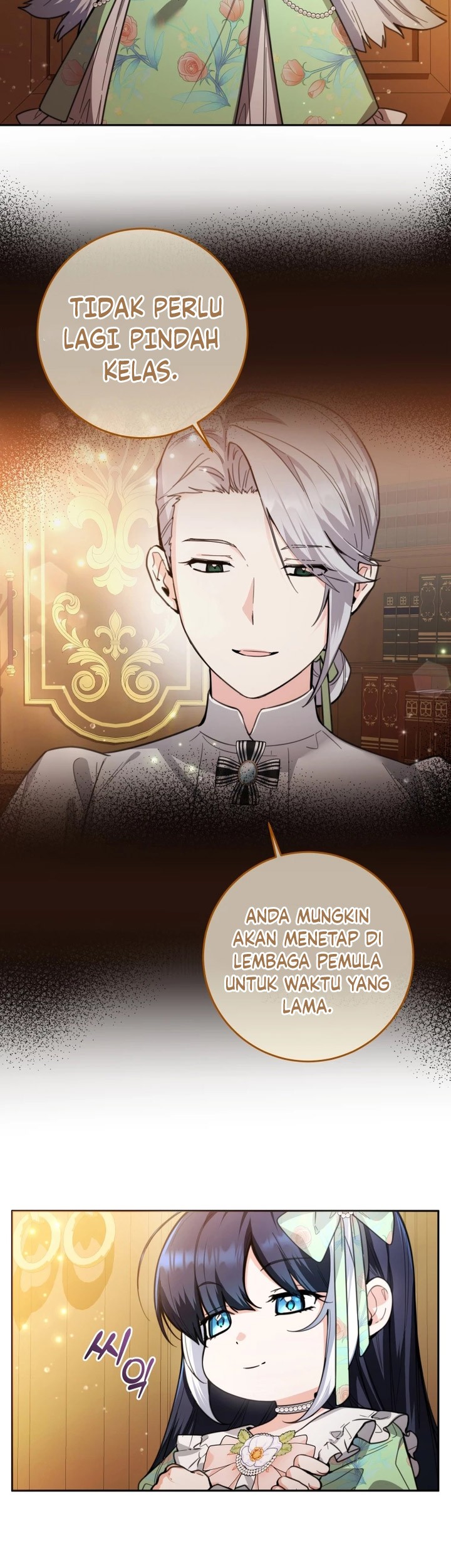 Black Killer Whale Baby Chapter 08 Gambar 36