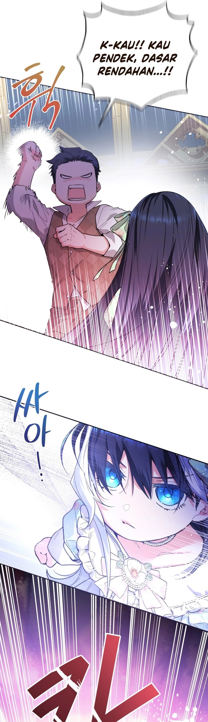 Black Killer Whale Baby Chapter 08 Gambar 18