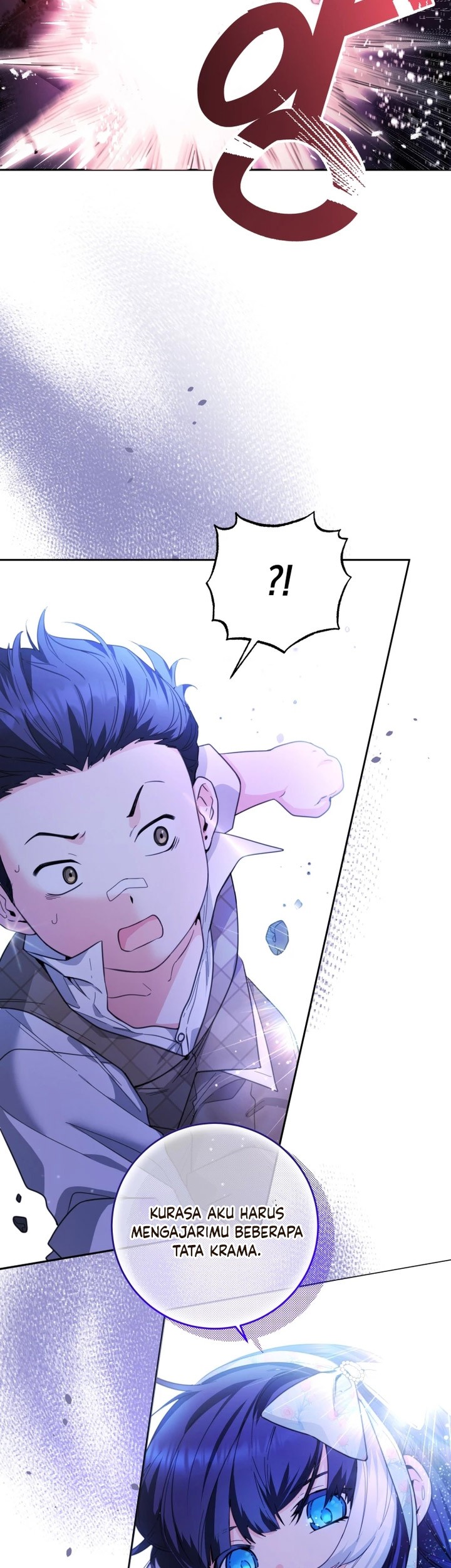 Black Killer Whale Baby Chapter 08 Gambar 20