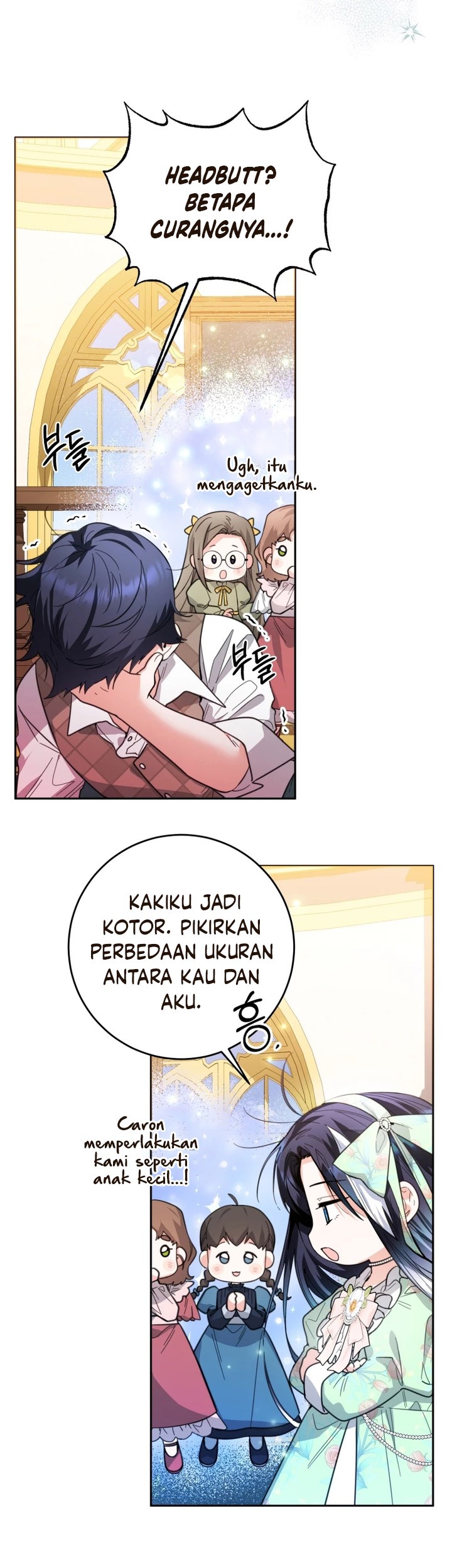 Black Killer Whale Baby Chapter 08 Gambar 24