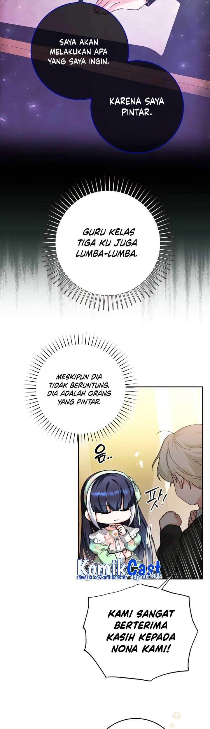 Black Killer Whale Baby Chapter 08 Gambar 46