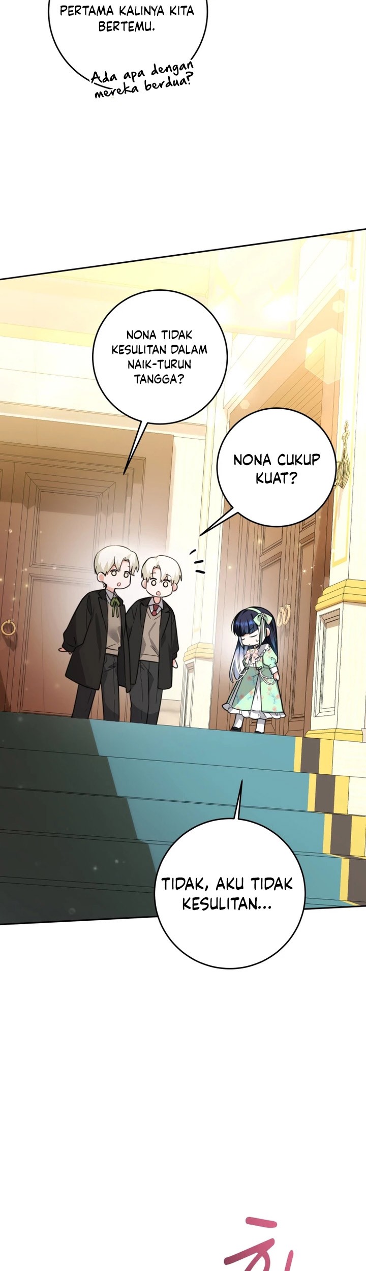 Black Killer Whale Baby Chapter 08 Gambar 48