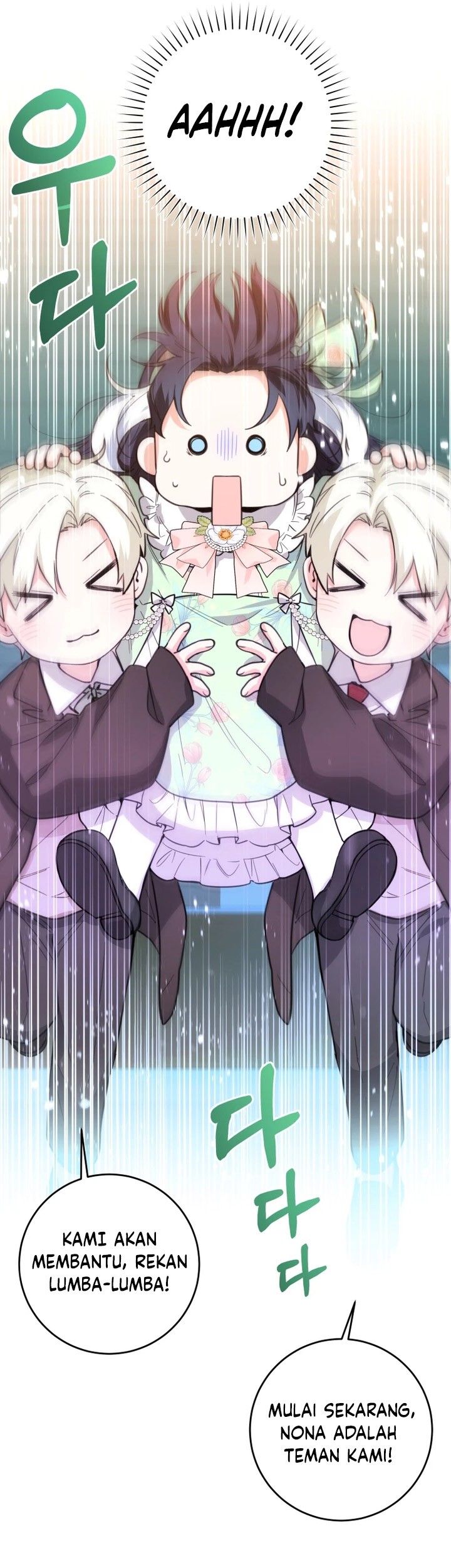 Black Killer Whale Baby Chapter 08 Gambar 50