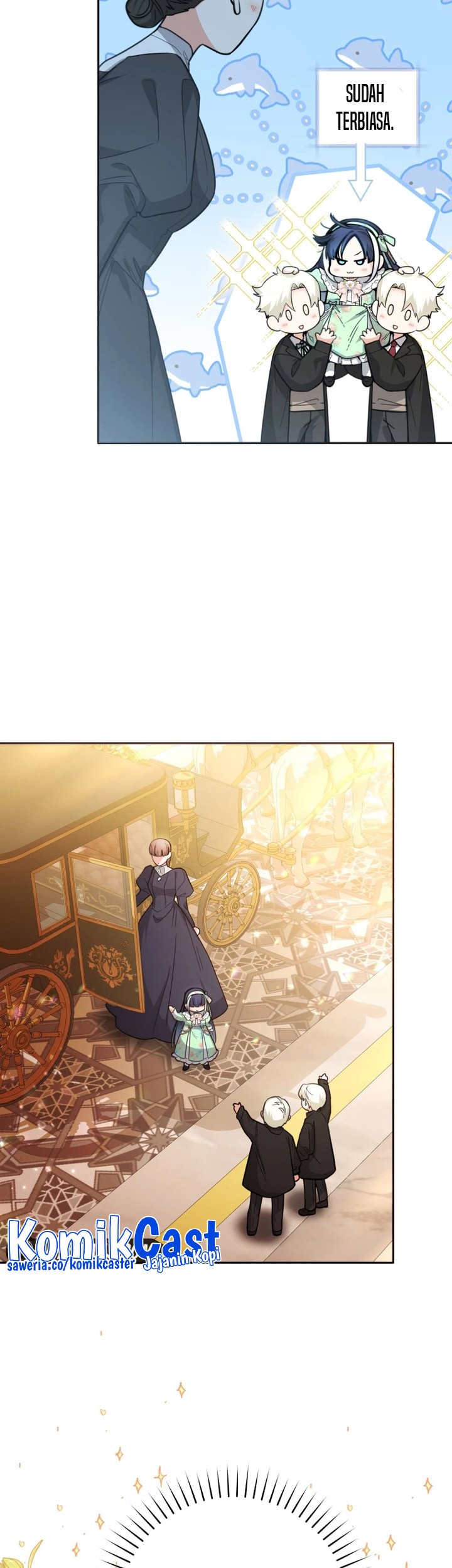 Black Killer Whale Baby Chapter 08 Gambar 52