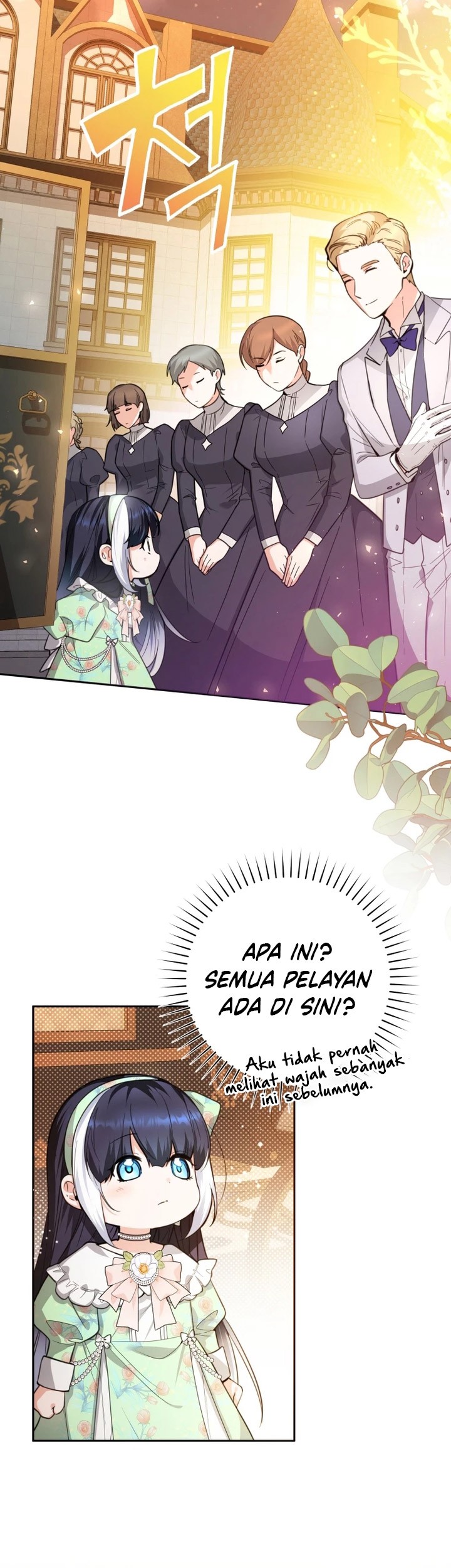 Black Killer Whale Baby Chapter 08 Gambar 54