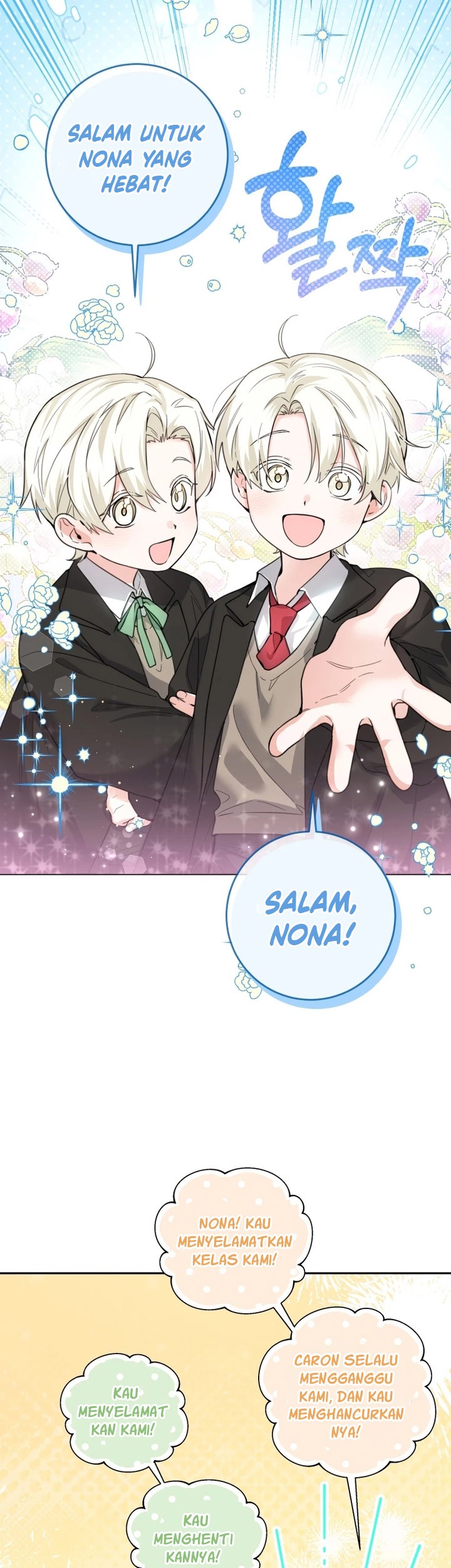 Black Killer Whale Baby Chapter 08 Gambar 38