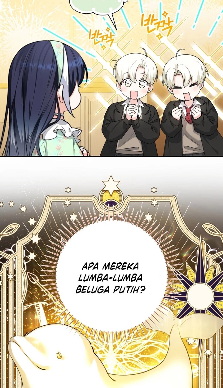 Black Killer Whale Baby Chapter 08 Gambar 39