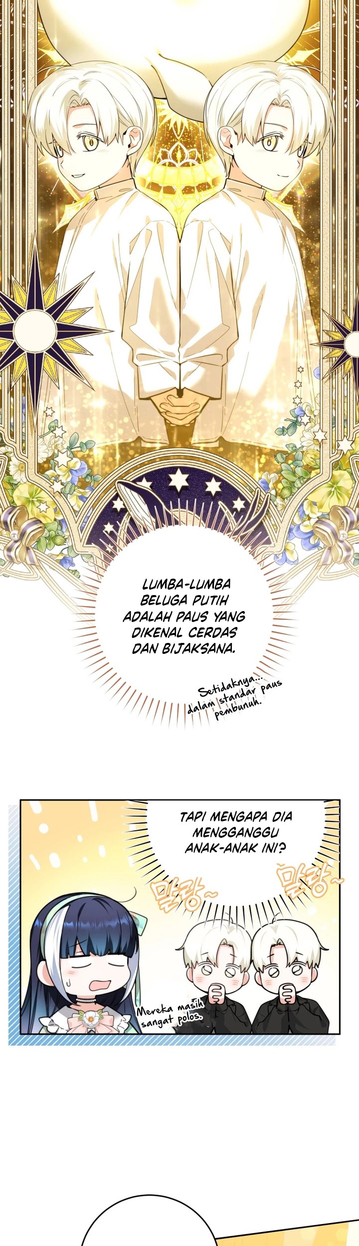 Black Killer Whale Baby Chapter 08 Gambar 40