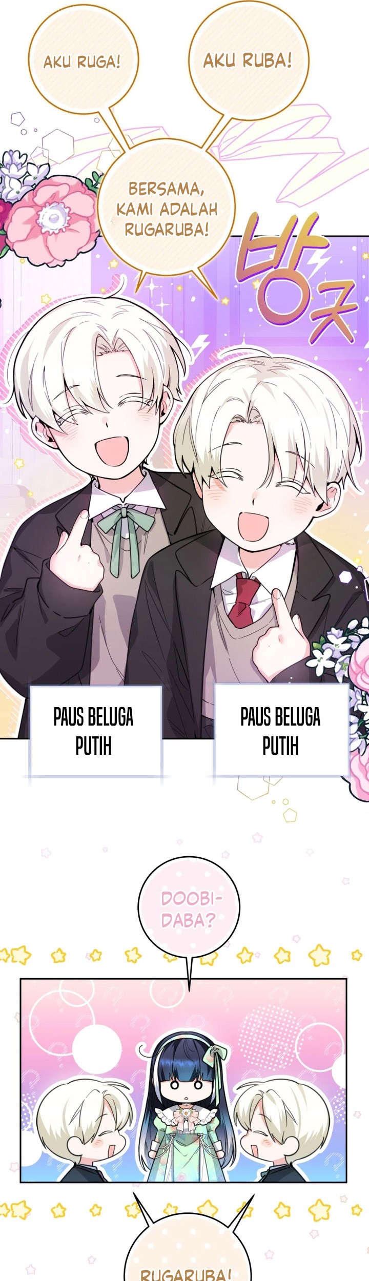 Black Killer Whale Baby Chapter 08 Gambar 42