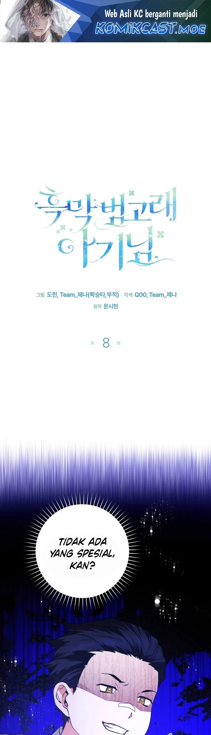 Manhwa Black Killer Whale Baby Chapter 08 gambar nomor 2