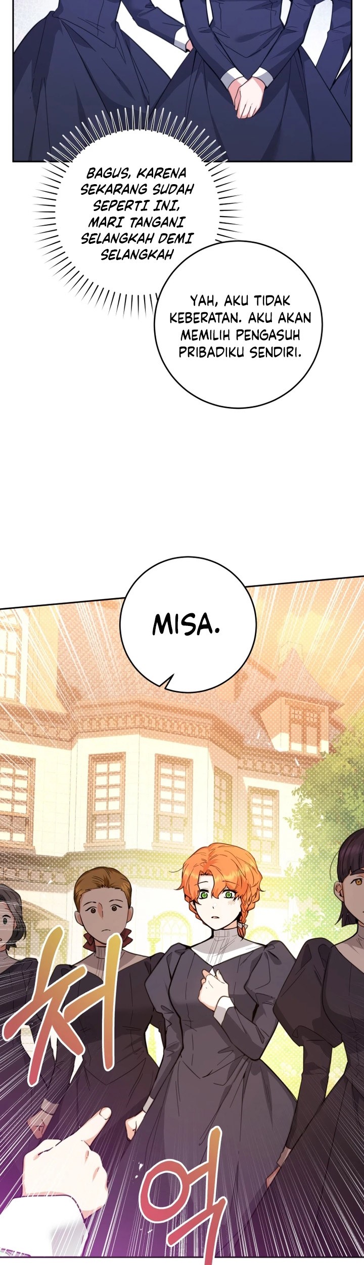 Black Killer Whale Baby Chapter 08 Gambar 58