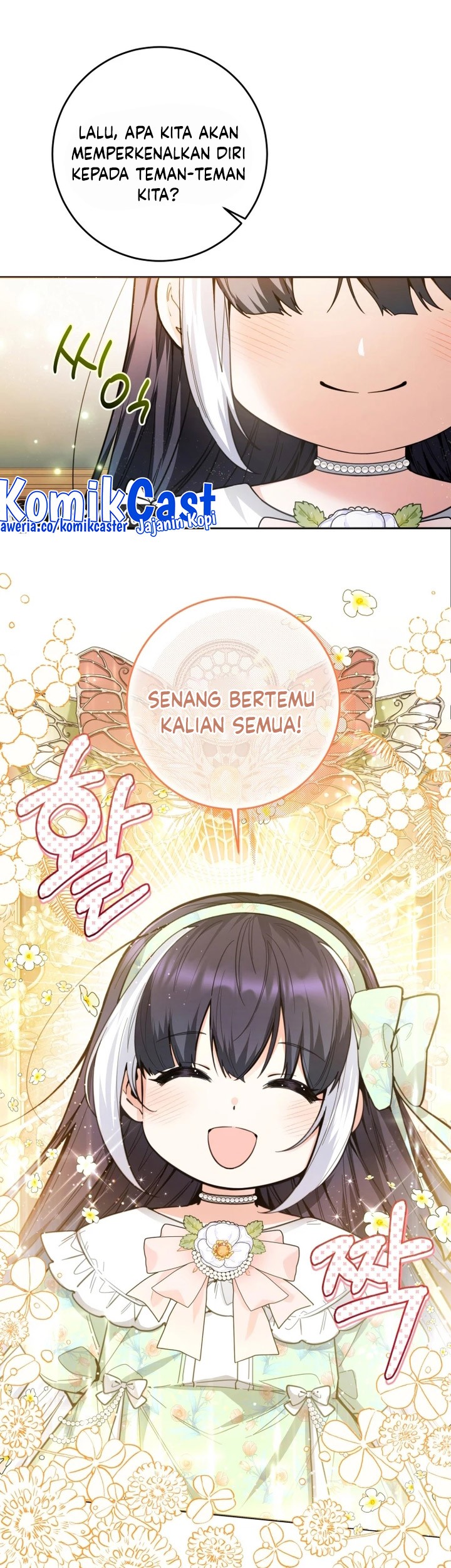 Black Killer Whale Baby Chapter 08 Gambar 4