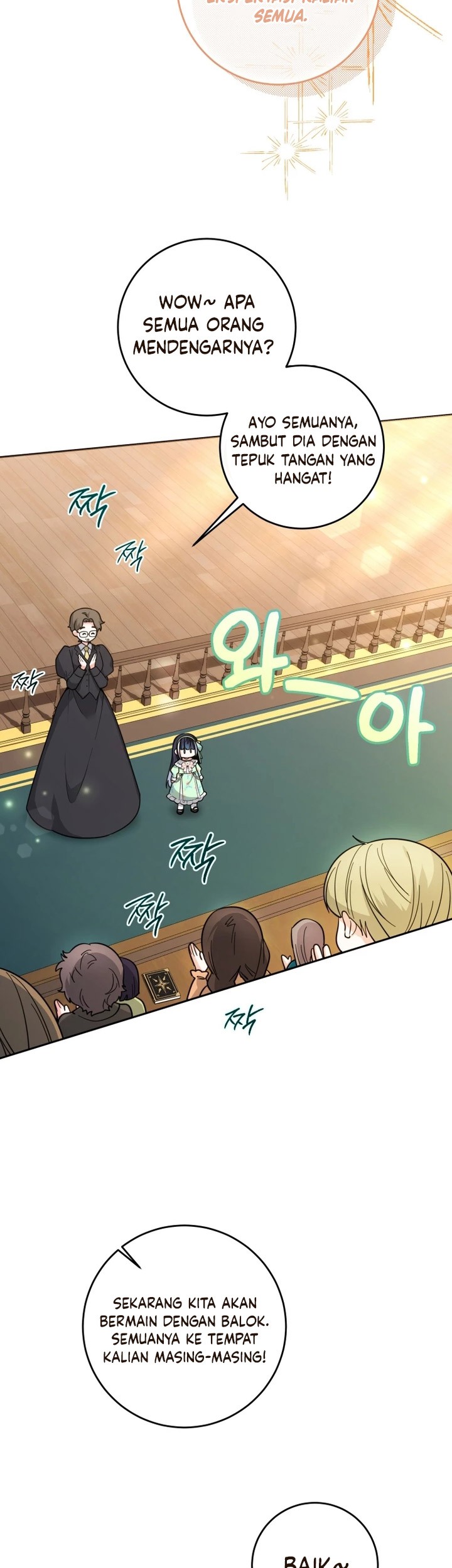 Black Killer Whale Baby Chapter 08 Gambar 8