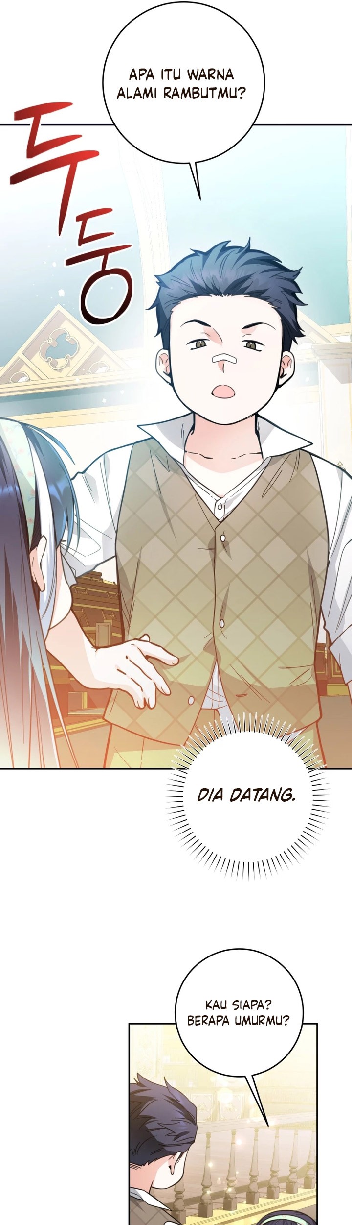 Black Killer Whale Baby Chapter 08 Gambar 10