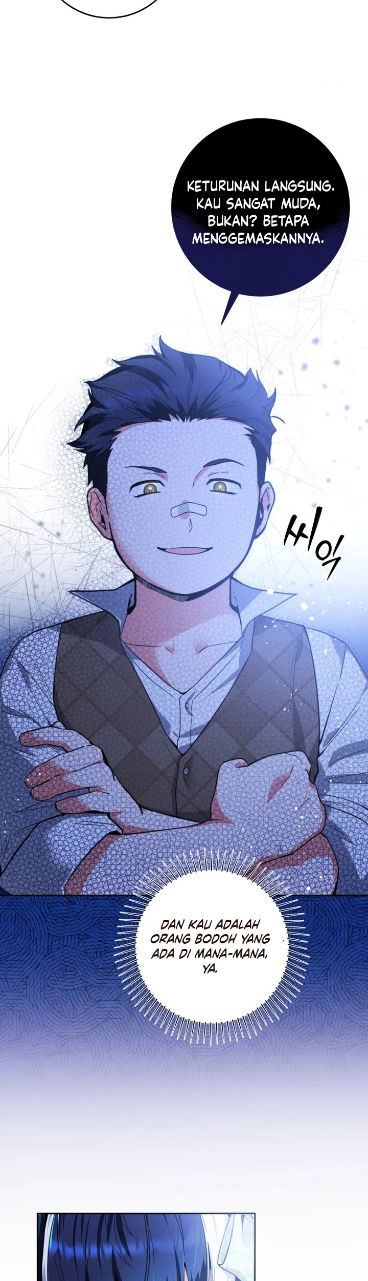 Black Killer Whale Baby Chapter 08 Gambar 12