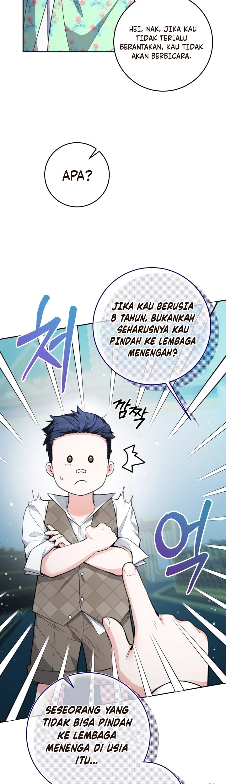 Black Killer Whale Baby Chapter 08 Gambar 14