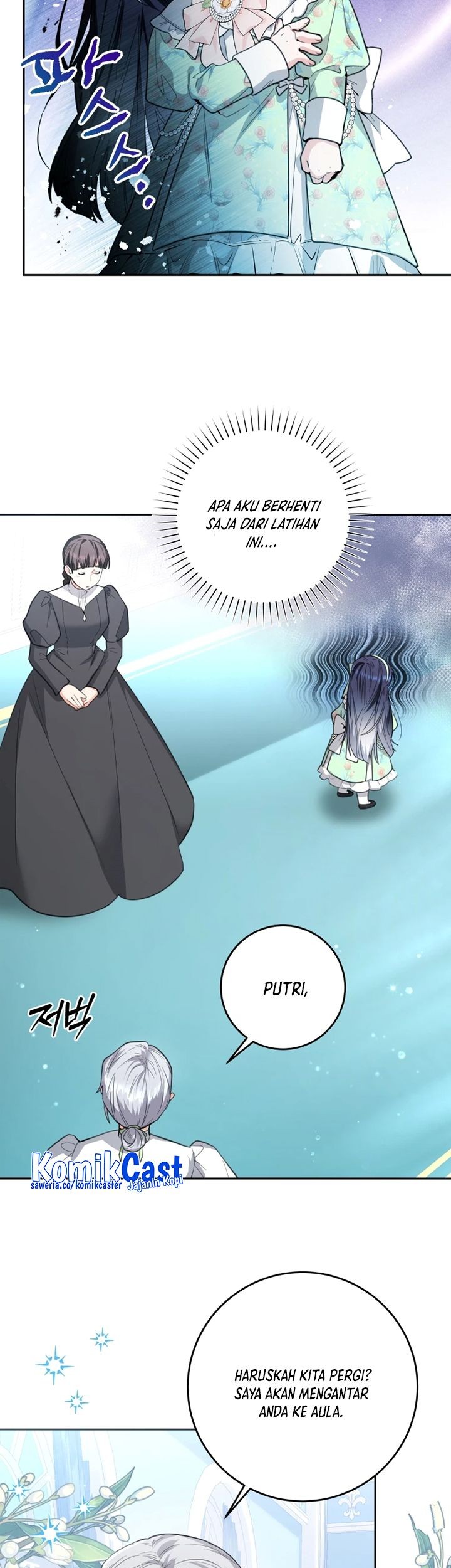 Black Killer Whale Baby Chapter 07 Gambar 28