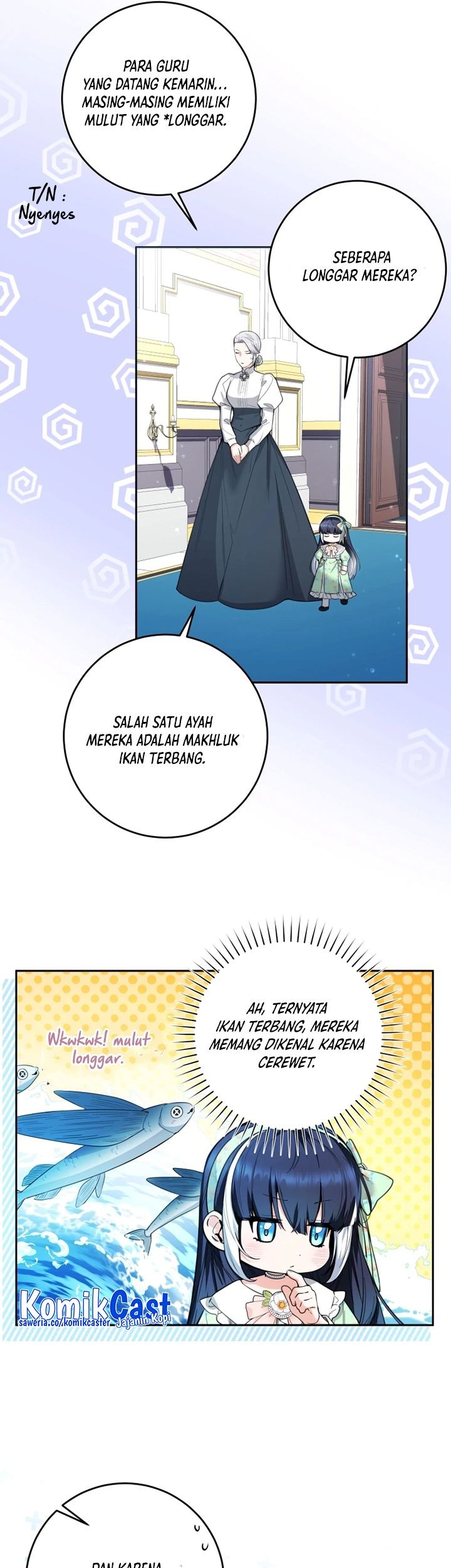 Black Killer Whale Baby Chapter 07 Gambar 32