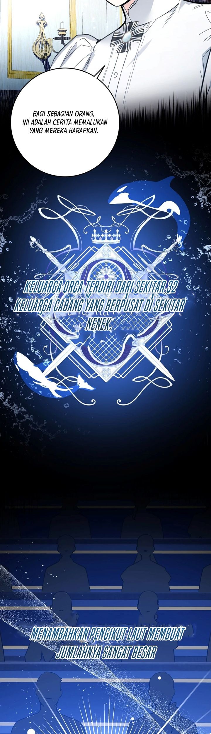 Black Killer Whale Baby Chapter 07 Gambar 34