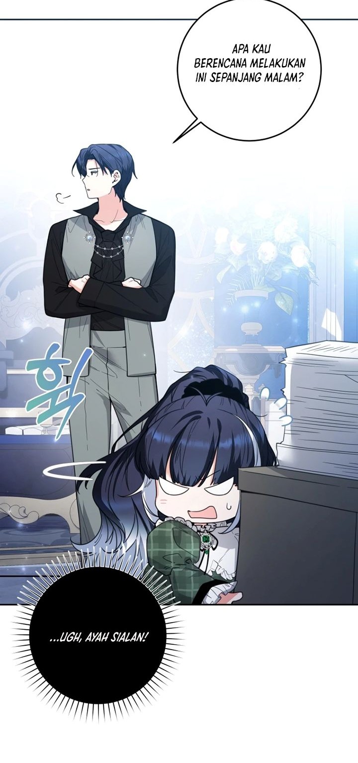 Black Killer Whale Baby Chapter 07 Gambar 21