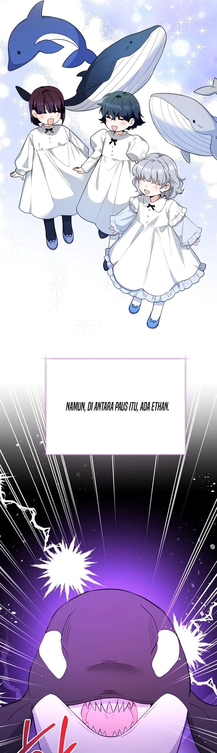 Black Killer Whale Baby Chapter 07 Gambar 50