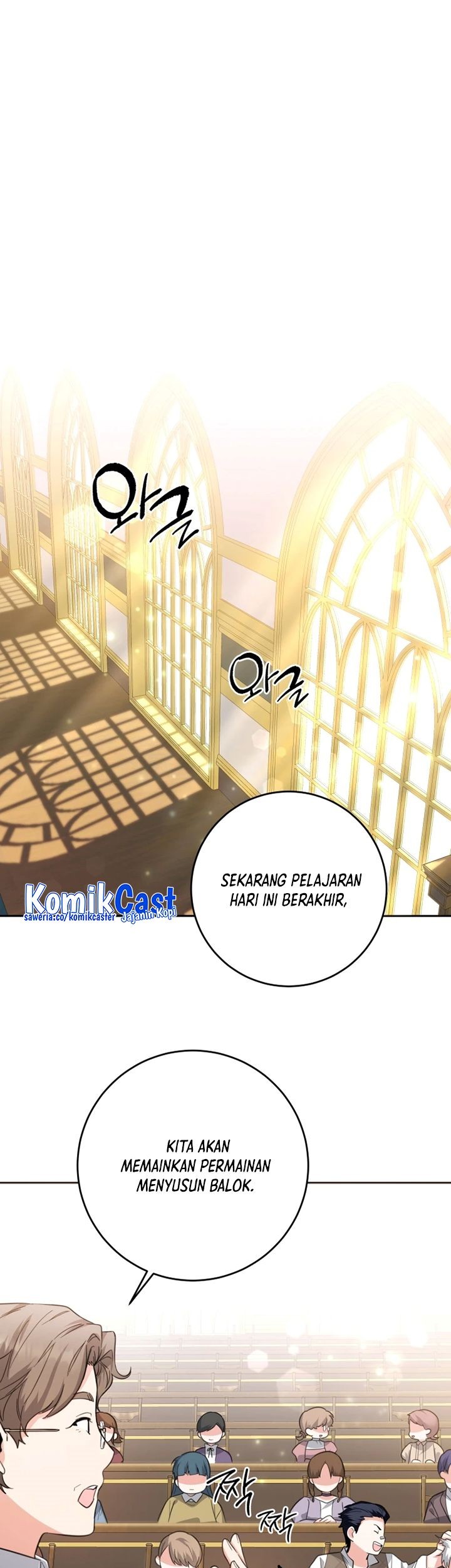 Black Killer Whale Baby Chapter 07 Gambar 52