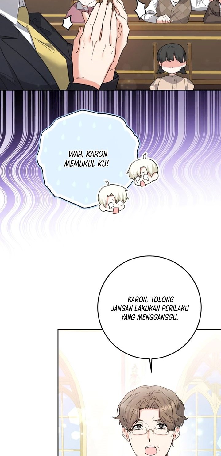 Black Killer Whale Baby Chapter 07 Gambar 53