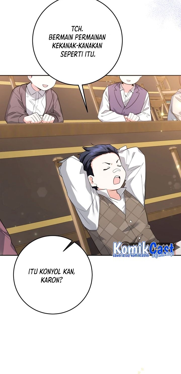 Black Killer Whale Baby Chapter 07 Gambar 55