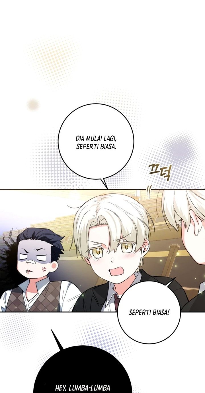 Black Killer Whale Baby Chapter 07 Gambar 57