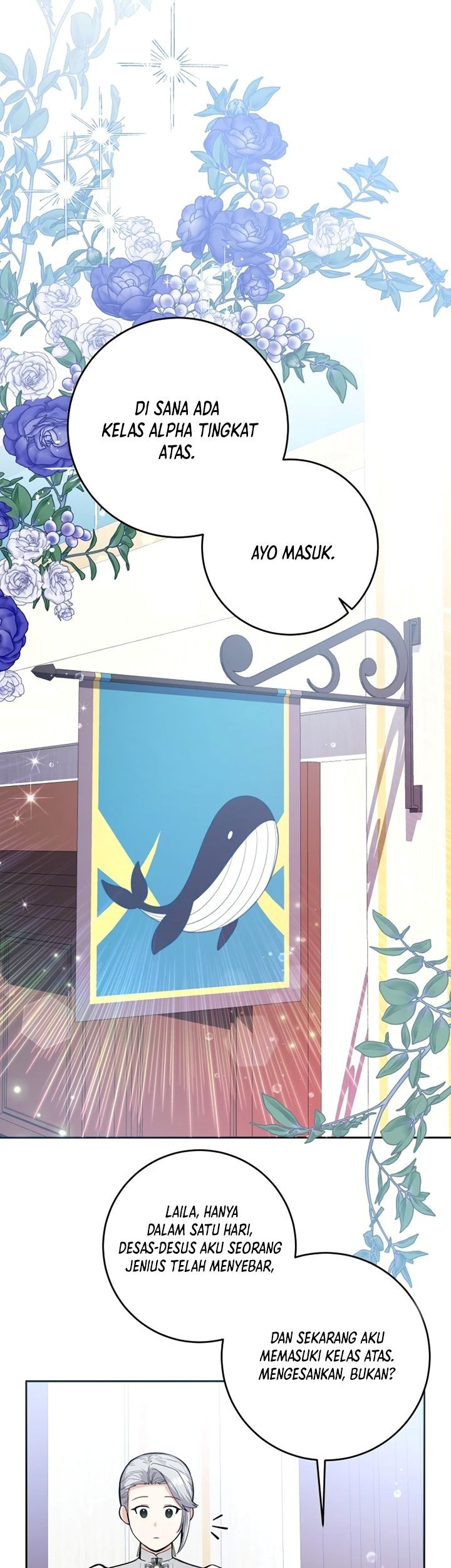 Black Killer Whale Baby Chapter 07 Gambar 44