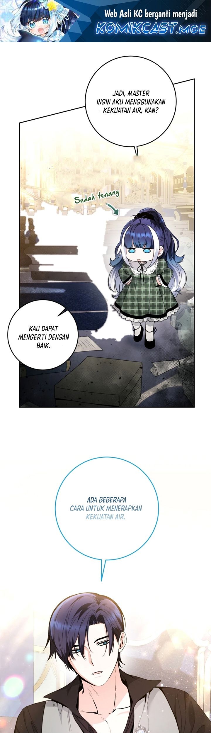 Manhwa Black Killer Whale Baby Chapter 07 gambar nomor 2