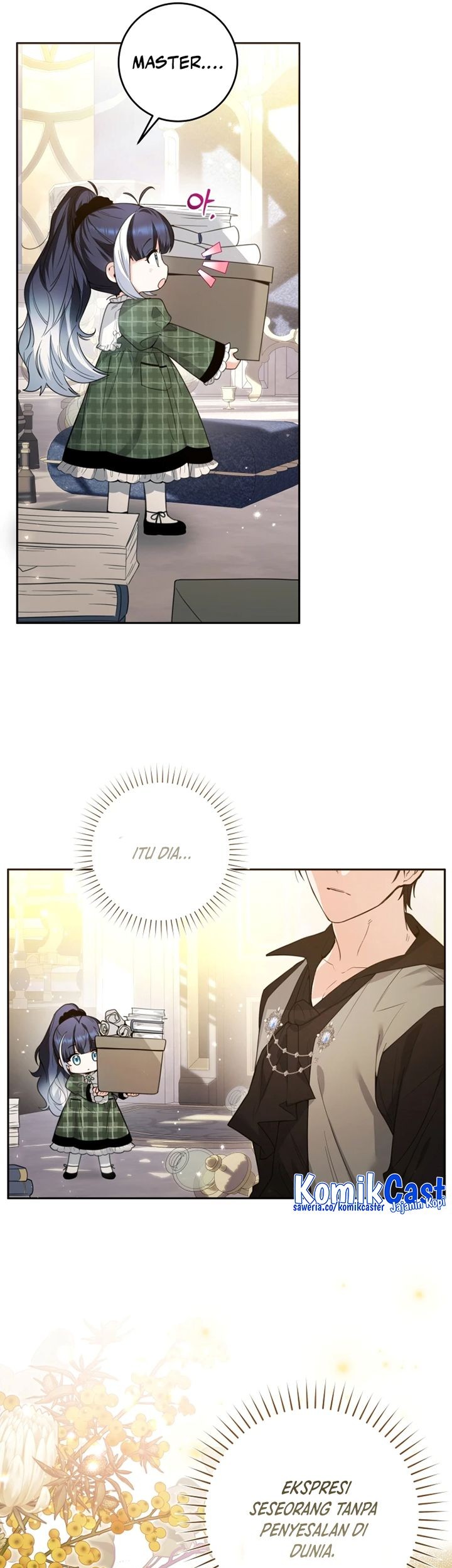 Black Killer Whale Baby Chapter 07 Gambar 8