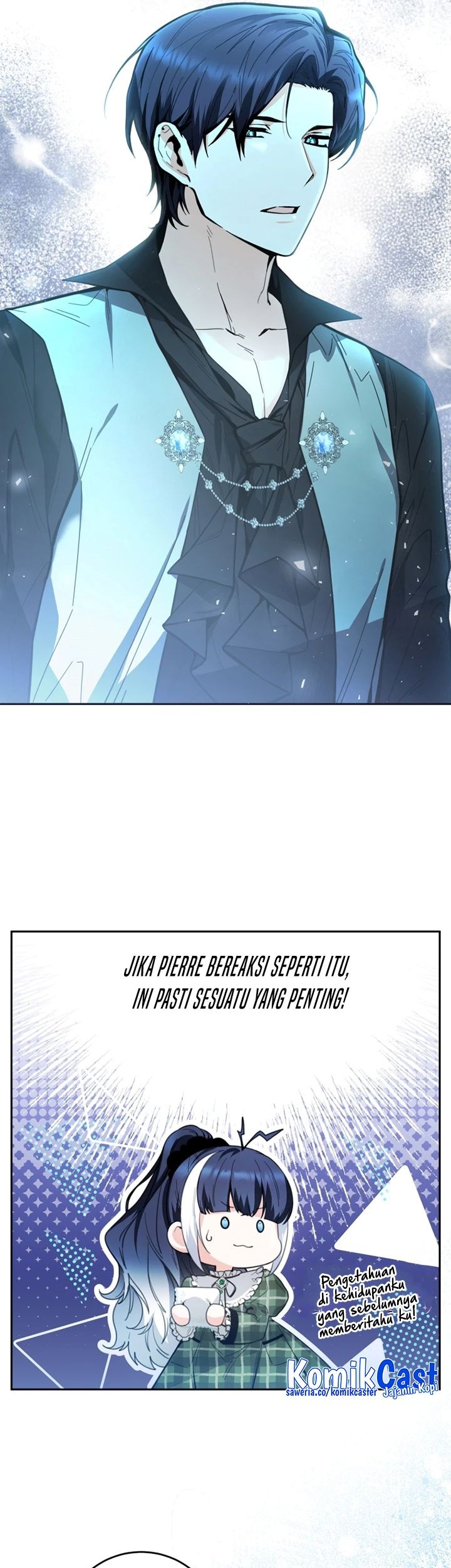 Black Killer Whale Baby Chapter 07 Gambar 14