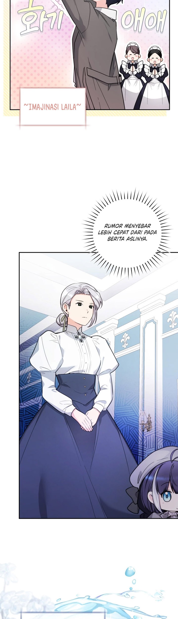 Black Killer Whale Baby Chapter 06 Gambar 28