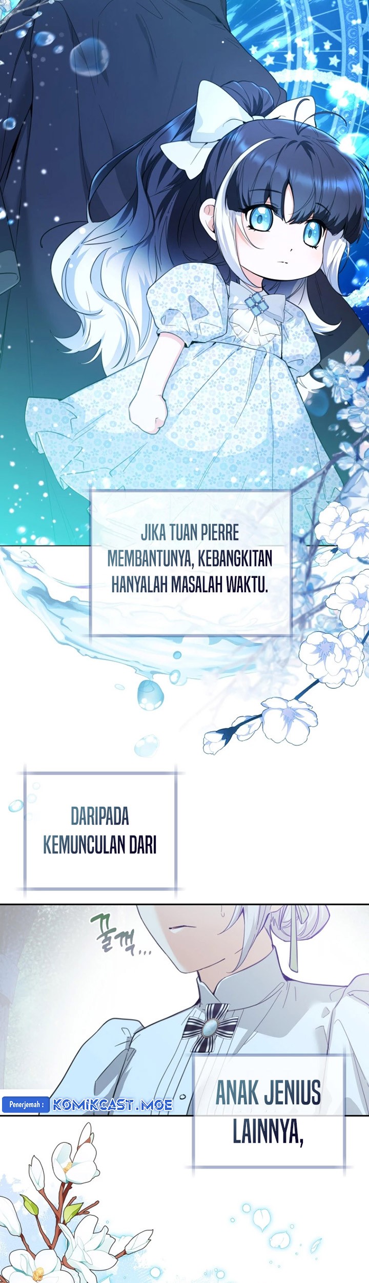 Black Killer Whale Baby Chapter 06 Gambar 30