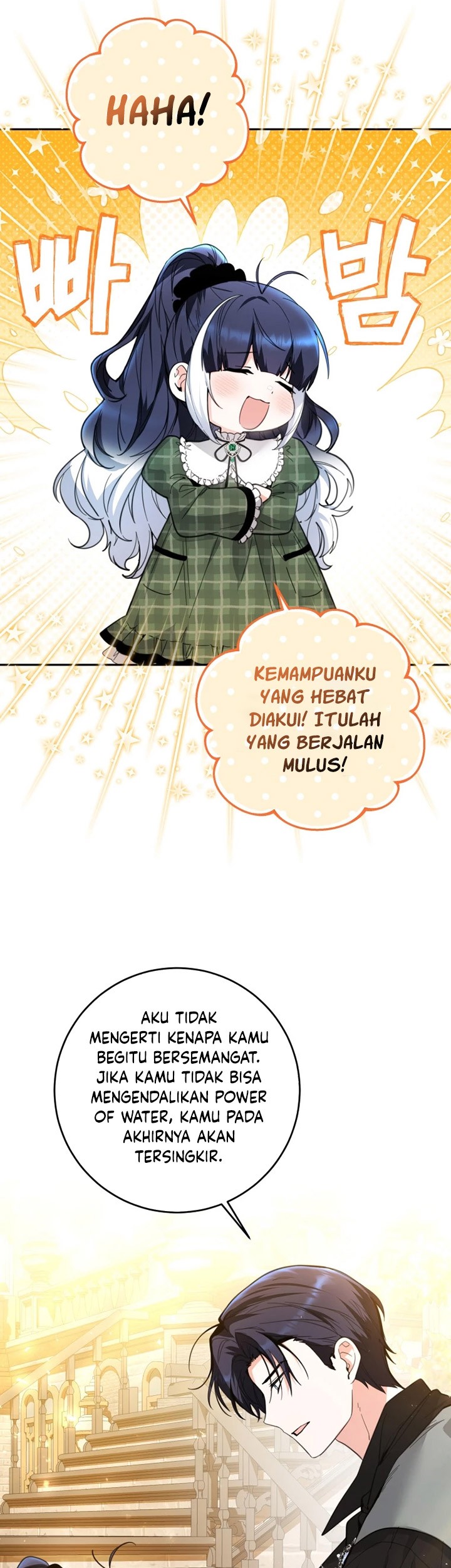 Black Killer Whale Baby Chapter 06 Gambar 36