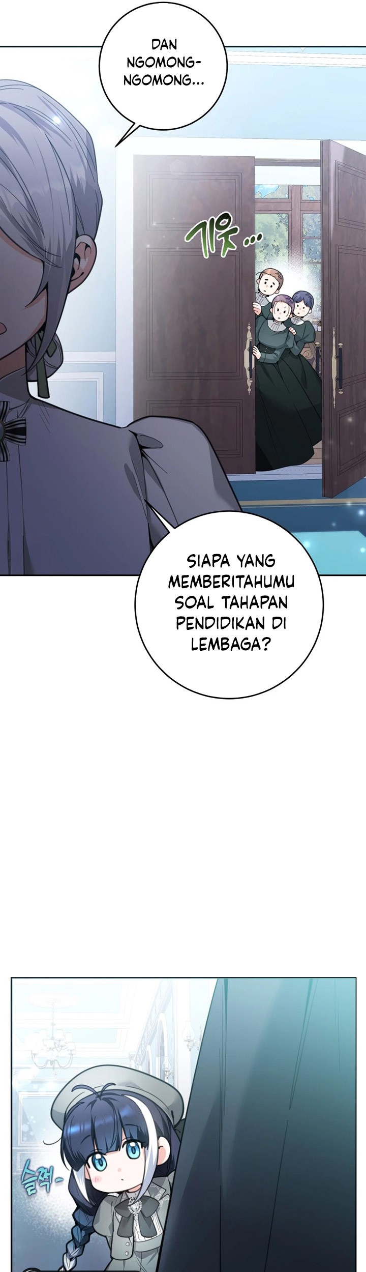 Black Killer Whale Baby Chapter 06 Gambar 18