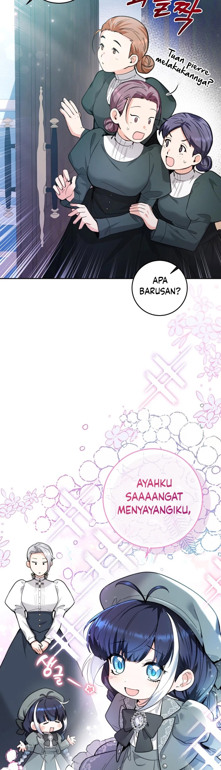 Black Killer Whale Baby Chapter 06 Gambar 20