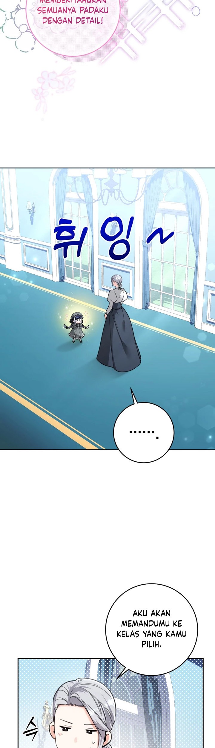 Black Killer Whale Baby Chapter 06 Gambar 22