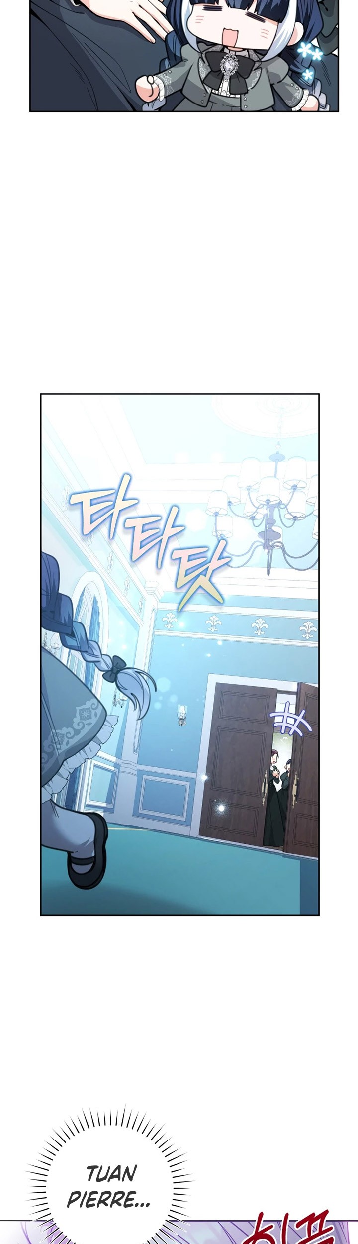 Black Killer Whale Baby Chapter 06 Gambar 24