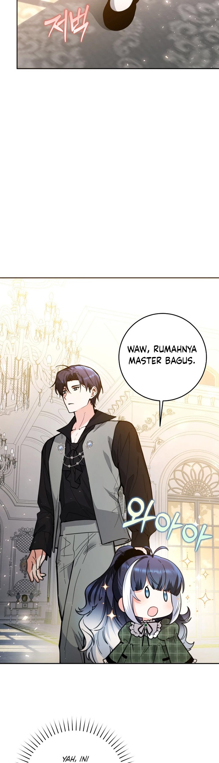 Black Killer Whale Baby Chapter 06 Gambar 46