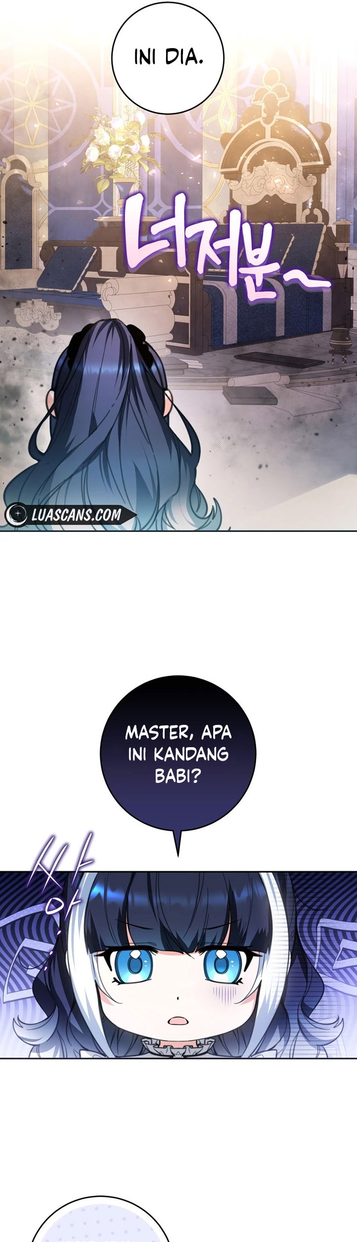 Black Killer Whale Baby Chapter 06 Gambar 50