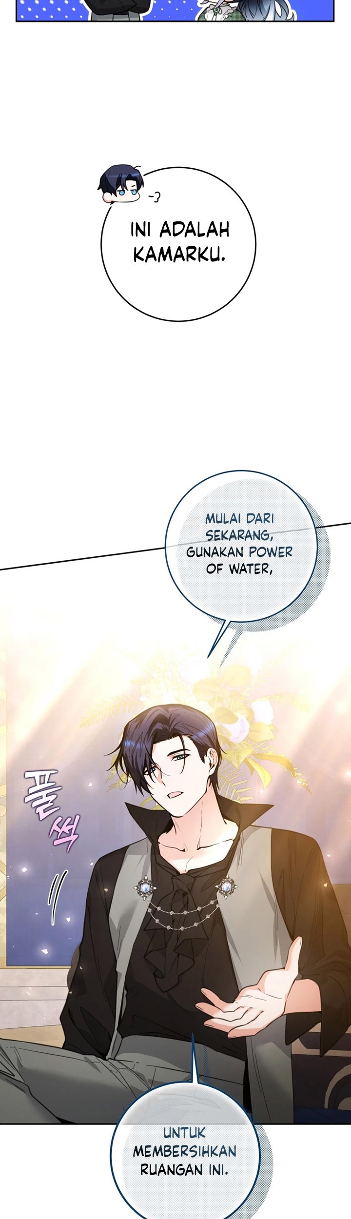 Black Killer Whale Baby Chapter 06 Gambar 52