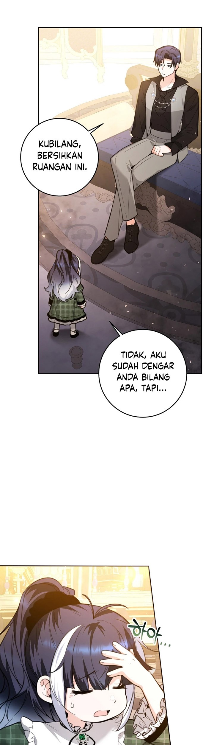 Black Killer Whale Baby Chapter 06 Gambar 54