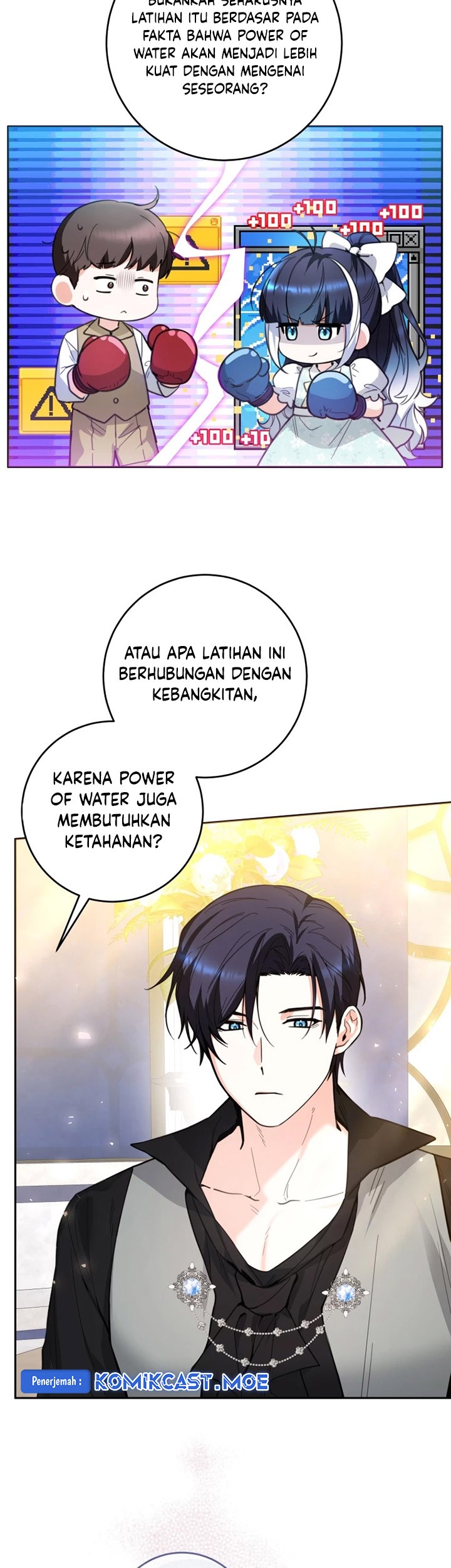 Black Killer Whale Baby Chapter 06 Gambar 56