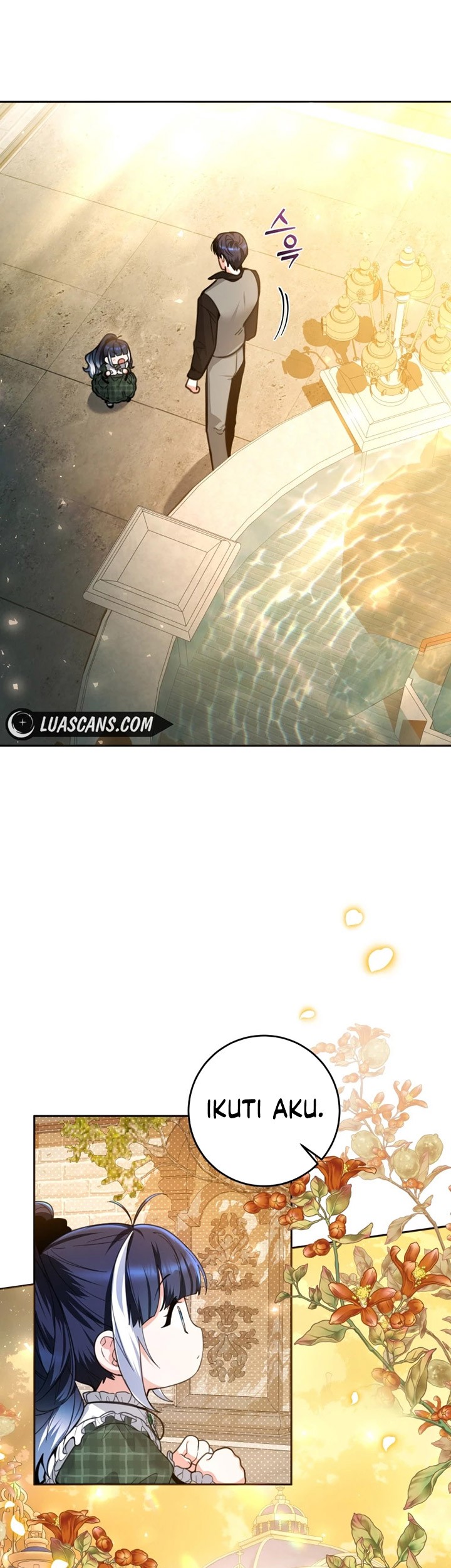 Black Killer Whale Baby Chapter 06 Gambar 42