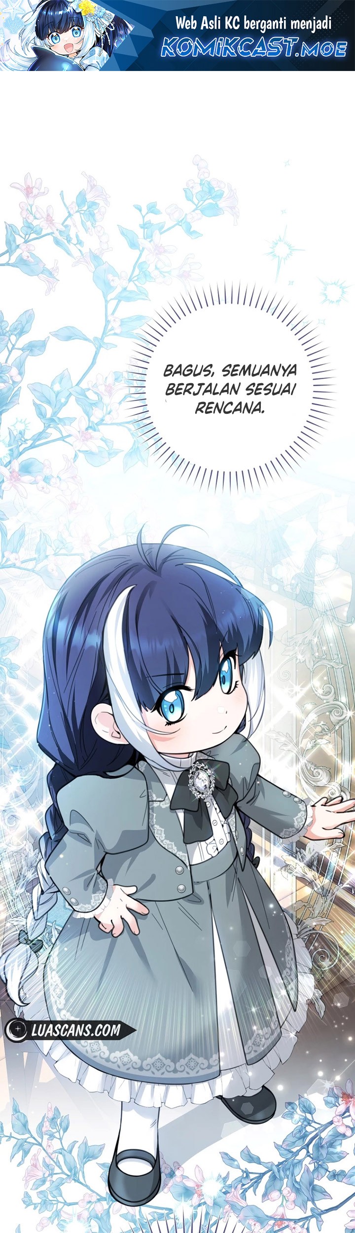 Manhwa Black Killer Whale Baby Chapter 06 gambar nomor 2