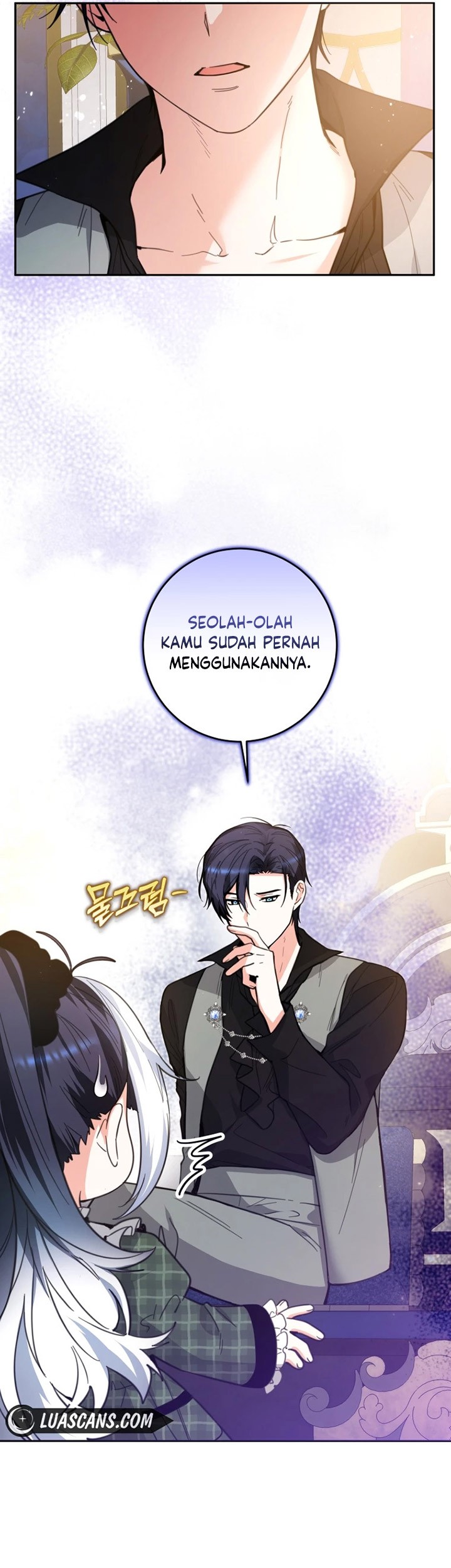 Black Killer Whale Baby Chapter 06 Gambar 58